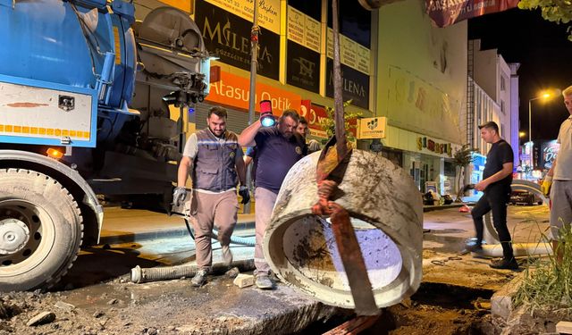 Kırıkkale’de 50 Yıllık Kanal Bacası Yenilendi
