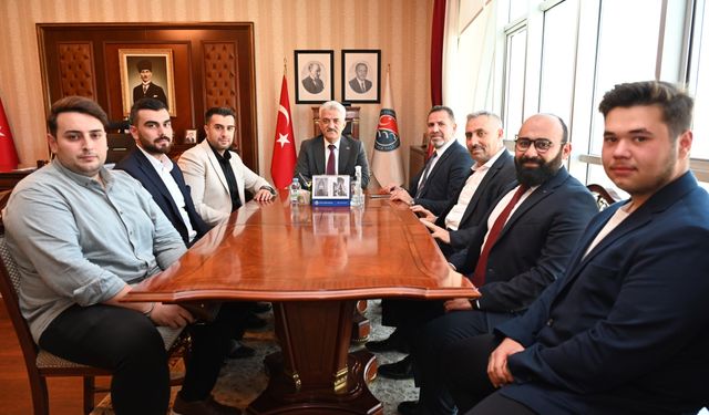ASKON Kırıkkale’den Vali Makas’a Ziyaret
