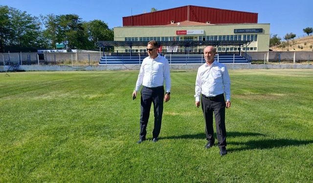 Keskin’de Yurt ve Saha Hazırlıkları Sürüyor