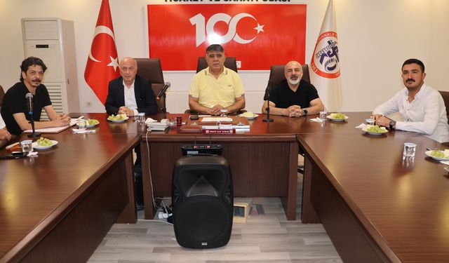 Kırıkkale TSO’nun Ağustos Ayı Meclis Toplantısı Yapıldı