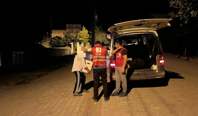 Kızılay’dan Kırıkkale’nin Sokaklarında Sessiz Destek