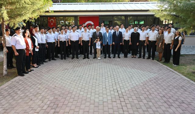 Jandarma Personeline Rütbe Terfi Töreni Düzenlendi