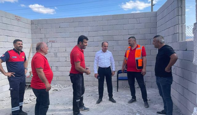 Başkan Akyüz: “Balışeyh İçin Durmadan Çalışıyoruz”