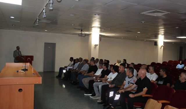 Başhekim Varol Güvenlik Personeliyle Bir Araya Geldi
