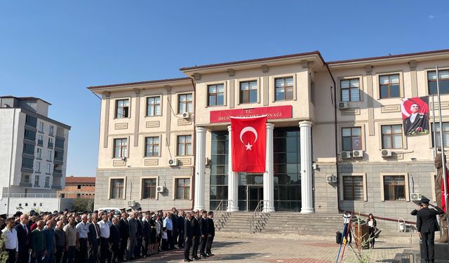 Delice’de 30 Ağustos’un 103. Yılı Kutlandı