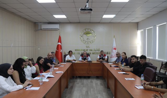 Tarım ve Orman İl Müdürlüğü’nde Stajyerlerden Sunum