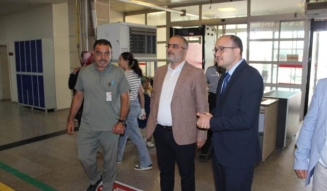 İl Sağlık Müdürü Acil Servis’i Yerinde Gözlemledi