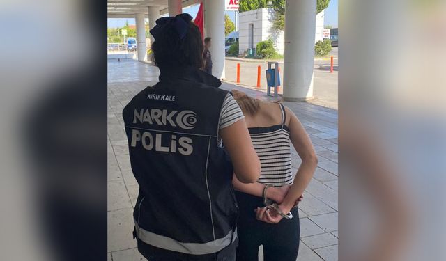 Bağımlılık Yapıcı Madde Suçundan Aranan Şahıs Tutuklandı