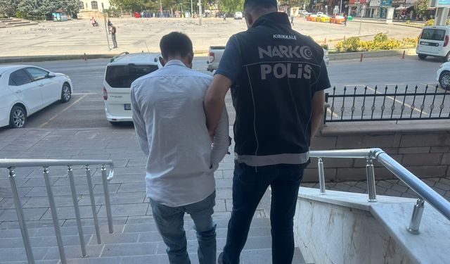 Kırıkkale’de Zehir Taciri Hükümlü Yakalandı