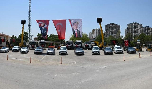 Kırıkkale’ye 41 Yeni Araç, 110 Milyon Tasarruf