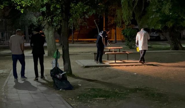 2 Grup Arasında Silahlı Kavga Kanlı Bitti : 1 Ölü
