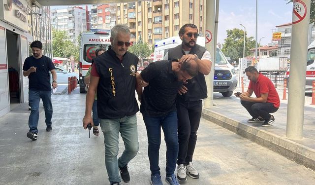 Balkondan Ateş Açıp Belediye İşçisini Engelli Bıraktı