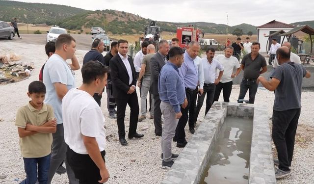 MHP’li Öztürk Yol Üstüne Sosyal Alan Kazandırdı