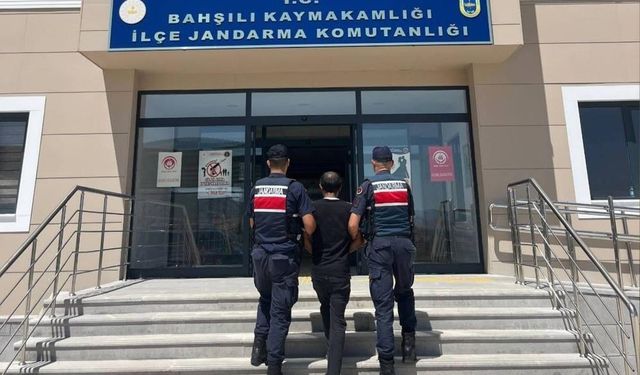 26 Yıl Hapis Cezalı Firari Jandarmaya Yakalandı