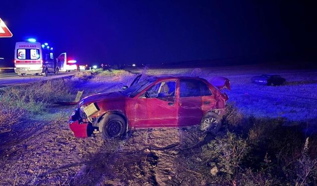 Kırıkkale’de İki Otomobil Çarpıştı: 4 Yaralı