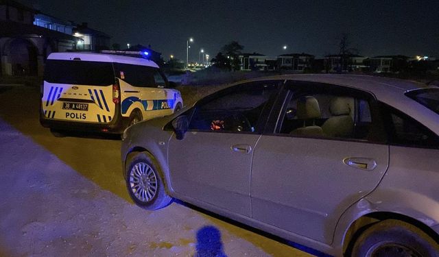 Yaşı Küçük Ehliyetsiz Sürücü Kovalamaca Sonucu Yakalandı