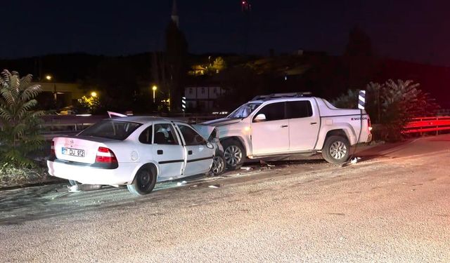 Kırıkkale’de Feci Kaza: 3 Kişi Ağır Yaralandı