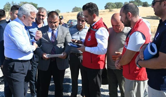 Vali Makas: “Köylere Ek Su Kaynağı Sağlıyoruz”