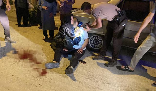Sevgilisinin Kardeşi  Bıçakladı, Ağır Yaralandı