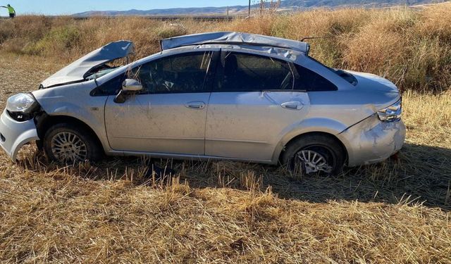 Kırıkkale Yolunda Feci Kaza: 1 Ölü, 4 Yaralı