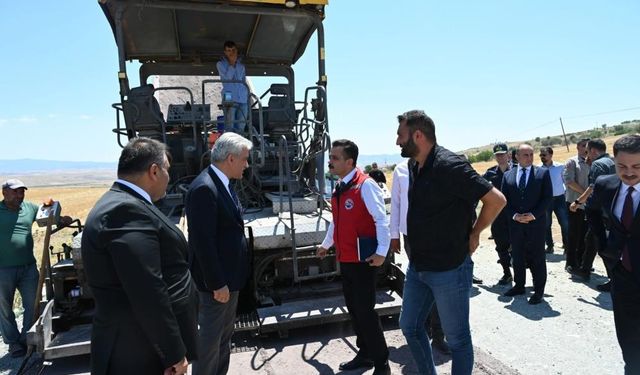 Kırıkkale’de Köylere 5 Milyarlık Dev Yatırım Geliyor