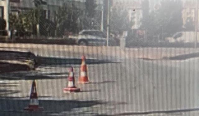 16 Yaşındaki Çocuğun Hayatını Kaybettiği Kaza Anı Kamerada