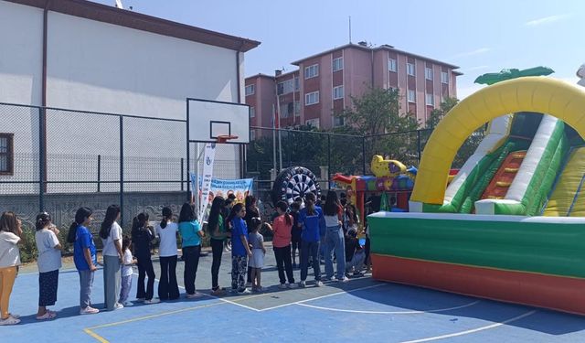 Balışeyh'de  her şey çocuklar için