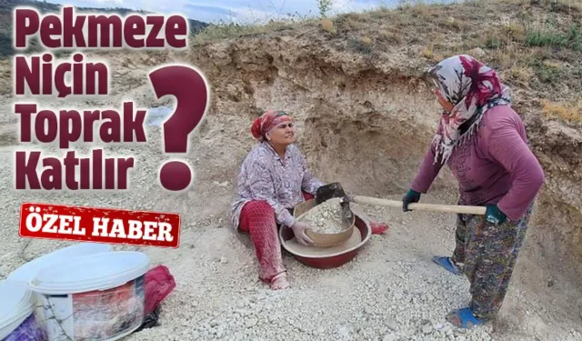 Ak Toprak, Bahşılı Pekmezine Özel Tat Katıyor