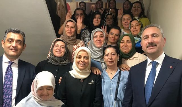 AK Parti Kırıkkale Teşkilatı Sahada Moral Depoladı