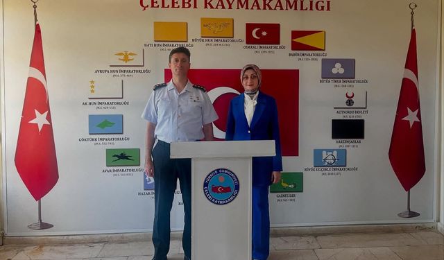 Kaymakam Uzunyol’a Hayırlı Olsun Ziyaretleri Sürüyor