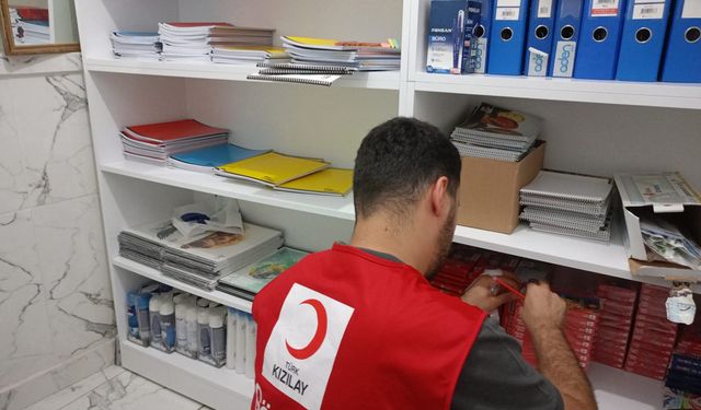 Kızılay’dan Kırıkkale’de Eğitime Destek Kampanyası