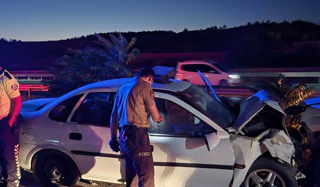 Kırıkkale'de Trafik kazası