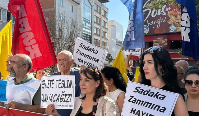 Kamu emekçileri hak mücadelesinde