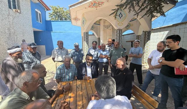 Kaplan ,Sulakyurt köylerini geziyor