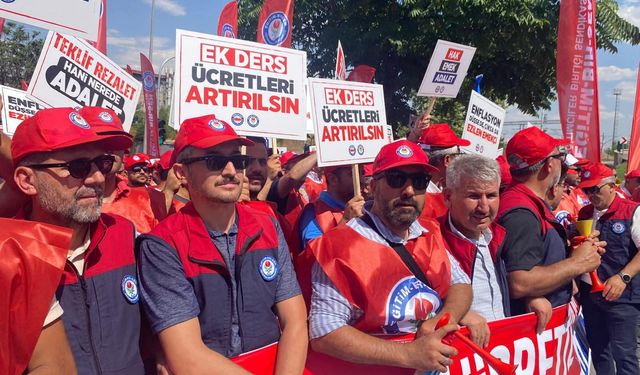 Memur Sen hak mücadelesinde