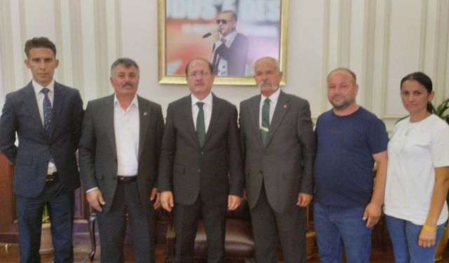 Şehit Aileleri Can ve Kaplan'la görüştü
