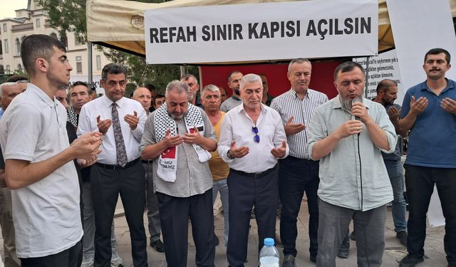 Kırıkkale'den yükselen ses; insanlık dramı durdurulsun