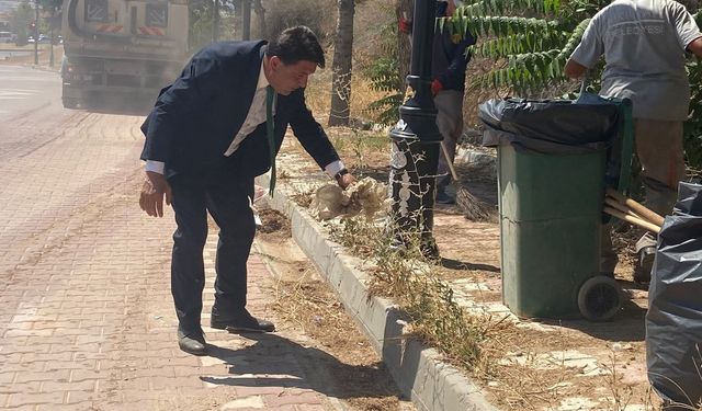 Hasandede Köyü tertemiz oldu
