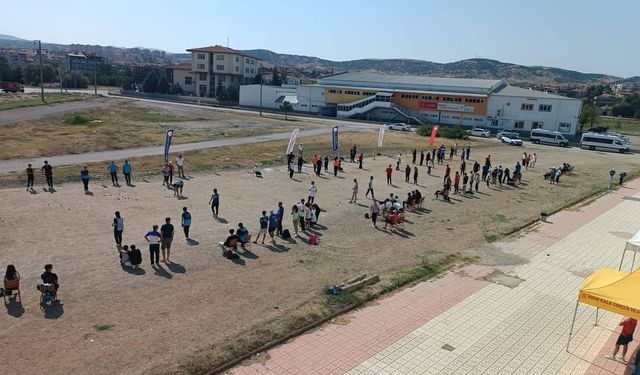 18 ilden,140 sporcu Kırıkkale'de