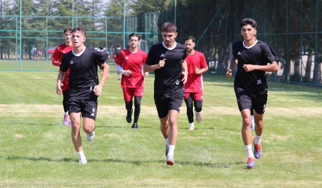 Sevindirici gelişme ,Kırıkkale FK antrenmana başladı