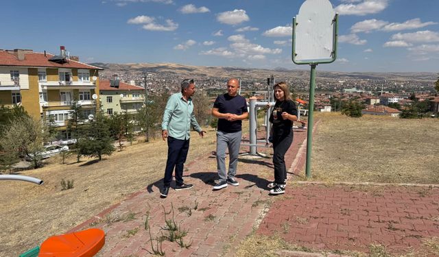 Başkan Önal Karşıyaka Mahallesinde