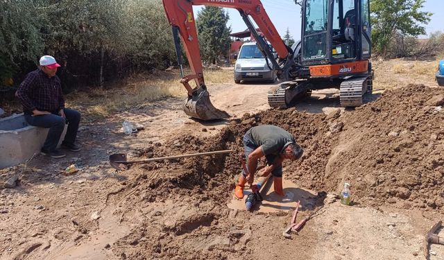 Ekipler dört köyde hummalı çalışıyor