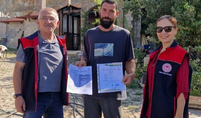 Başarılı üreticilere tarımdan sertifika