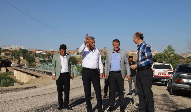 Acısu Aile Mezarlığı yolunda sorun çözüme kavuştu.