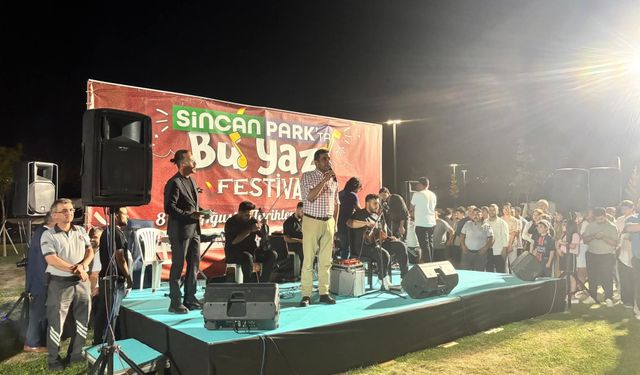 Sincan Park'da Kırıkkaleliler Günü