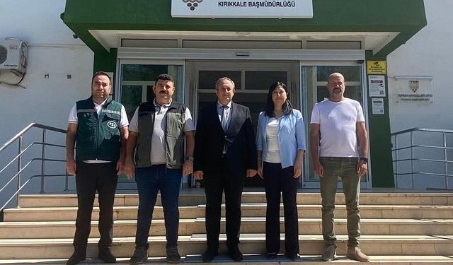 Kırıkkale tarımı takip altında