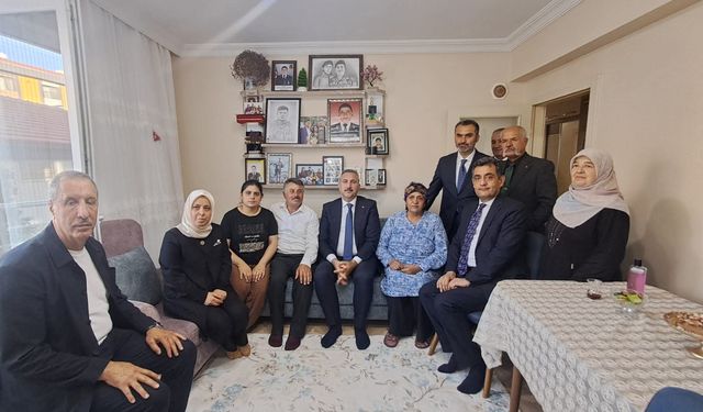 AK Parti heyeti gün boyu Kırıkkale'yi gezdi