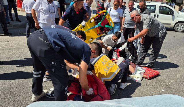 Yine motorsiklet kazası