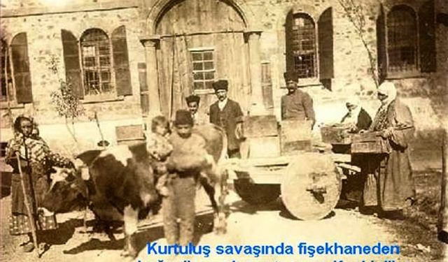Milli mücadele yıllarında 'Keskin'