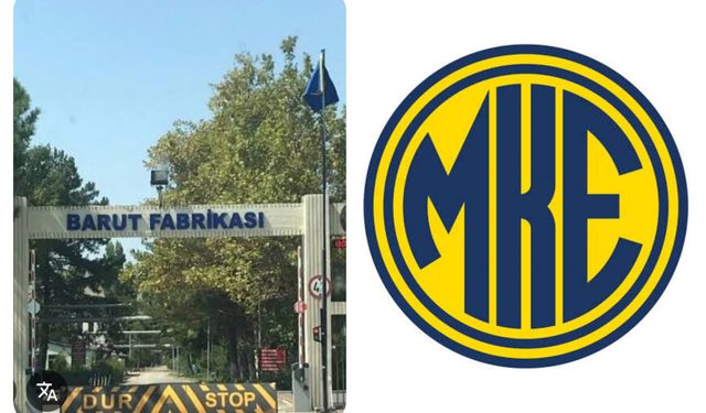 Kırıkkale MKE Barut Fabrikası’nda Parlama: 1 Yaralı!